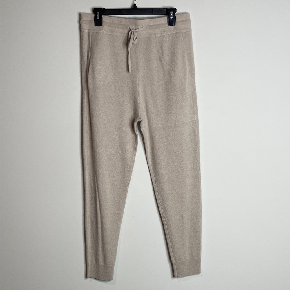 Van Winkle | Women’s 100% Cashmere Jogger Pants Size Large